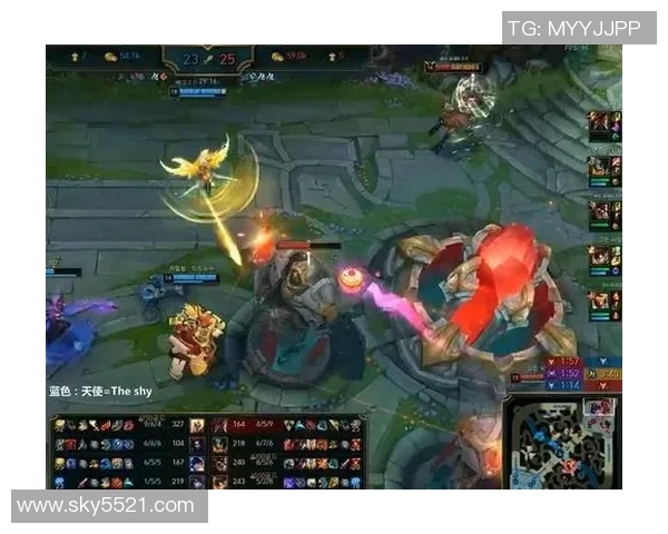 LPL春季赛精彩翻盘TheShy展现超凡实力助队逆转胜利